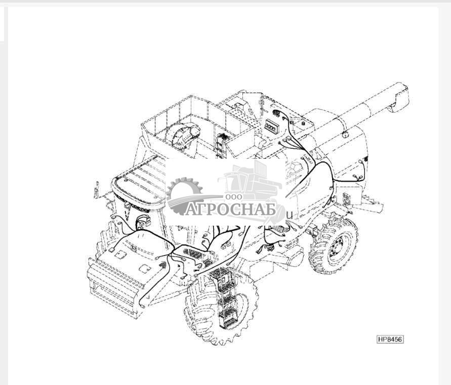 L.H. MAIN WIRING HARNESS 